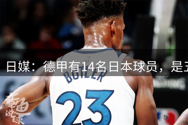 日媒：德甲有14名日本球员，是五大联赛中数量最多的联赛
